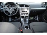 2016 Volkswagen Golf 4 Door 1.8T S Dashboard