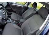 2016 Volkswagen Golf 4 Door 1.8T S Titan Black Interior