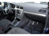 2016 Volkswagen Golf 4 Door 1.8T S Dashboard