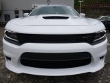 Bright White Dodge Charger in 2016