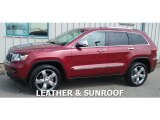 2013 Deep Cherry Red Crystal Pearl Jeep Grand Cherokee Limited 4x4 #112452767