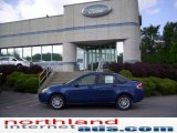 2009 Vista Blue Metallic Ford Focus SE Sedan #11208446