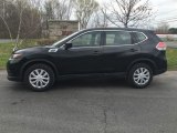 2016 Magnetic Black Nissan Rogue S AWD #112452675
