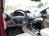 2017 Ford Escape SE 4WD Medium Light Stone Interior
