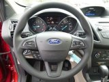 2017 Ford Escape SE 4WD Steering Wheel