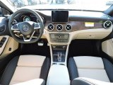 2016 Mercedes-Benz GLA 45 AMG Beige/Black Interior