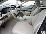 2016 Mercedes-Benz S 550 4Matic Sedan Front Seat