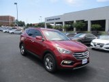 2017 Serrano Red Hyundai Santa Fe Sport FWD #112452361