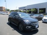 2017 Twilight Black Hyundai Santa Fe Sport 2.0T Ulitimate #112452360