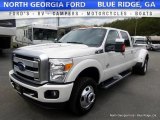 2016 Ford F350 Super Duty Platinum Crew Cab 4x4 DRW