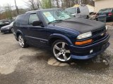 2003 Indigo Blue Metallic Chevrolet Blazer LS #112502520