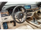 2016 BMW 7 Series 750i Sedan Canberra Beige Interior