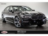 2016 Black Sapphire Metallic BMW 7 Series 750i Sedan #112502537
