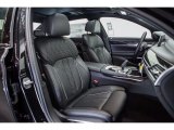 2016 BMW 7 Series 750i Sedan Front Seat