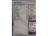 2016 Mini Hardtop Cooper 4 Door Window Sticker