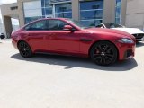 2016 Jaguar XF Italian Racing Red