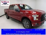 2016 Ruby Red Ford F150 XLT SuperCrew 4x4 #112517731