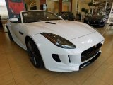 2017 Jaguar F-TYPE S Convertible Front 3/4 View