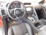 2017 Jaguar F-TYPE S British Design Edition Coupe Jet Interior