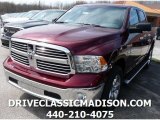 2016 Delmonico Red Pearl Ram 1500 Big Horn Crew Cab 4x4 #112523431