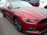 2016 Ruby Red Metallic Ford Mustang EcoBoost Coupe #112523222