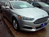 2016 Ingot Silver Metallic Ford Fusion SE #112523221