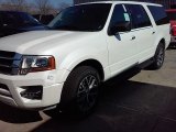 White Platinum Metallic Tricoat Ford Expedition in 2016