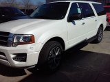 2016 White Platinum Metallic Tricoat Ford Expedition EL XLT #112523217