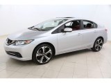 2014 Honda Civic Si Sedan Front 3/4 View
