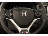 2014 Honda Civic Si Sedan Steering Wheel