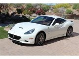 2012 Ferrari California Bianco Avus (White)