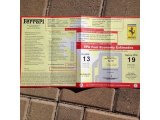 2012 Ferrari California  Window Sticker