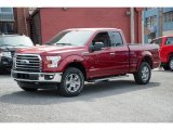 2016 Ruby Red Ford F150 XLT SuperCab 4x4 #112523310