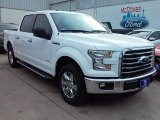 2016 Oxford White Ford F150 XLT SuperCrew #112523246