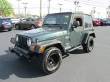 2004 Jeep Wrangler Shale Green Metallic