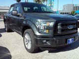 2016 Magnetic Ford F150 XL SuperCrew #112523241