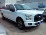 2016 Oxford White Ford F150 XLT SuperCrew #112523232