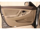 2010 Toyota Camry LE V6 Door Panel
