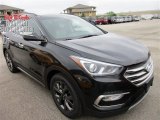 2017 Twilight Black Hyundai Santa Fe Sport 2.0T Ulitimate #112550747
