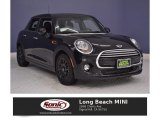 2015 Midnight Black Metallic Mini Cooper Hardtop 4 Door #112550958