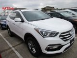 2017 Pearl White Hyundai Santa Fe Sport FWD #112550735