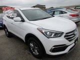 2017 Pearl White Hyundai Santa Fe Sport FWD #112550732