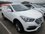 2017 Pearl White Hyundai Santa Fe Sport FWD #112550731