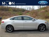 2015 Ingot Silver Metallic Ford Fusion Titanium AWD #112550887