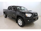 2014 Toyota Tacoma V6 SR5 Double Cab 4x4 Front 3/4 View