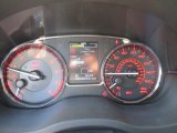 2016 Subaru WRX STI Gauges