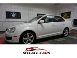 2009 Candy White Volkswagen Jetta SEL Sedan #112550584