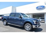 2016 Blue Jeans Ford F150 XLT SuperCrew 4x4 #112550841