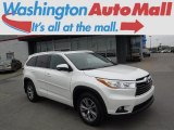 2014 Blizzard White Pearl Toyota Highlander XLE AWD #112582851