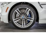 2016 BMW M4 Convertible Wheel